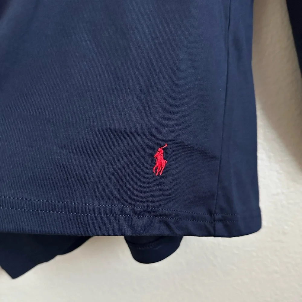 Polo Ralph Lauren Sleepwear Pajama Hoodie Big Pony Belted PWing Sport Size Large